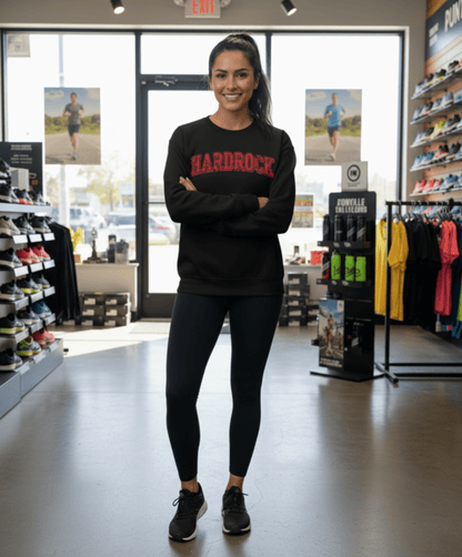 Hardrock 100 Crewneck Sweatshirt - Black - Sloth & Duck