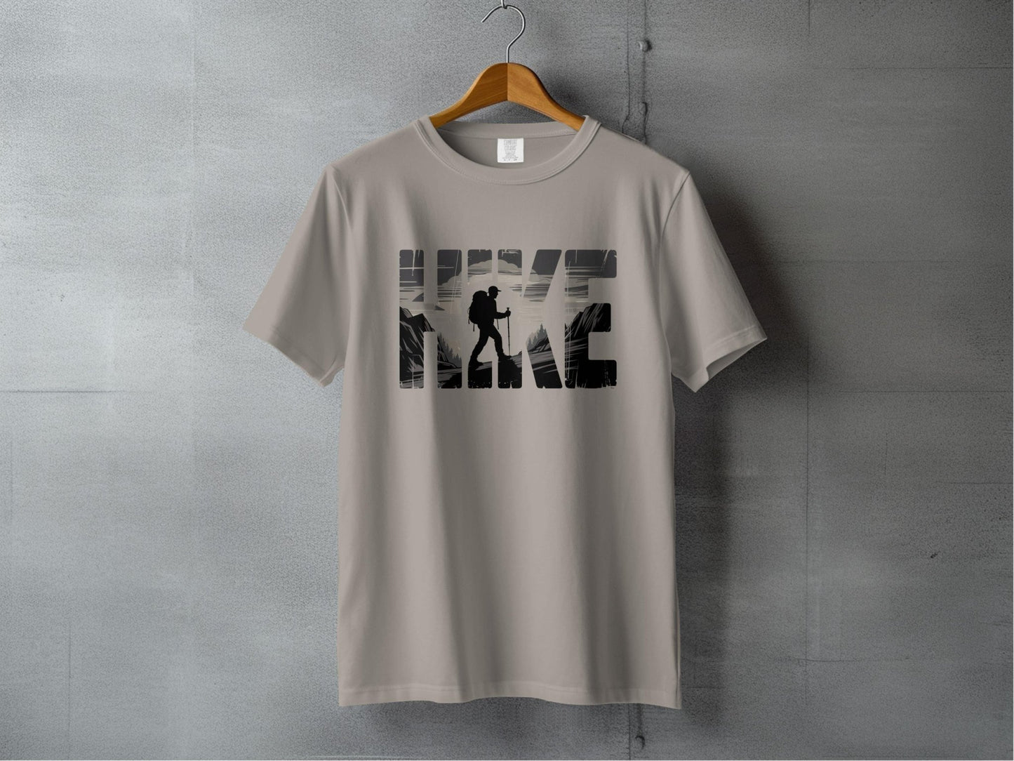 "HIKE" Graphic T-Shirt - S - Sloth & Duck