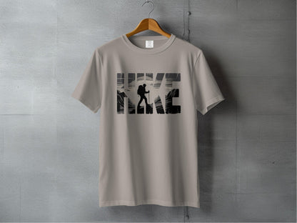 "HIKE" Graphic T-Shirt - S - Sloth & Duck