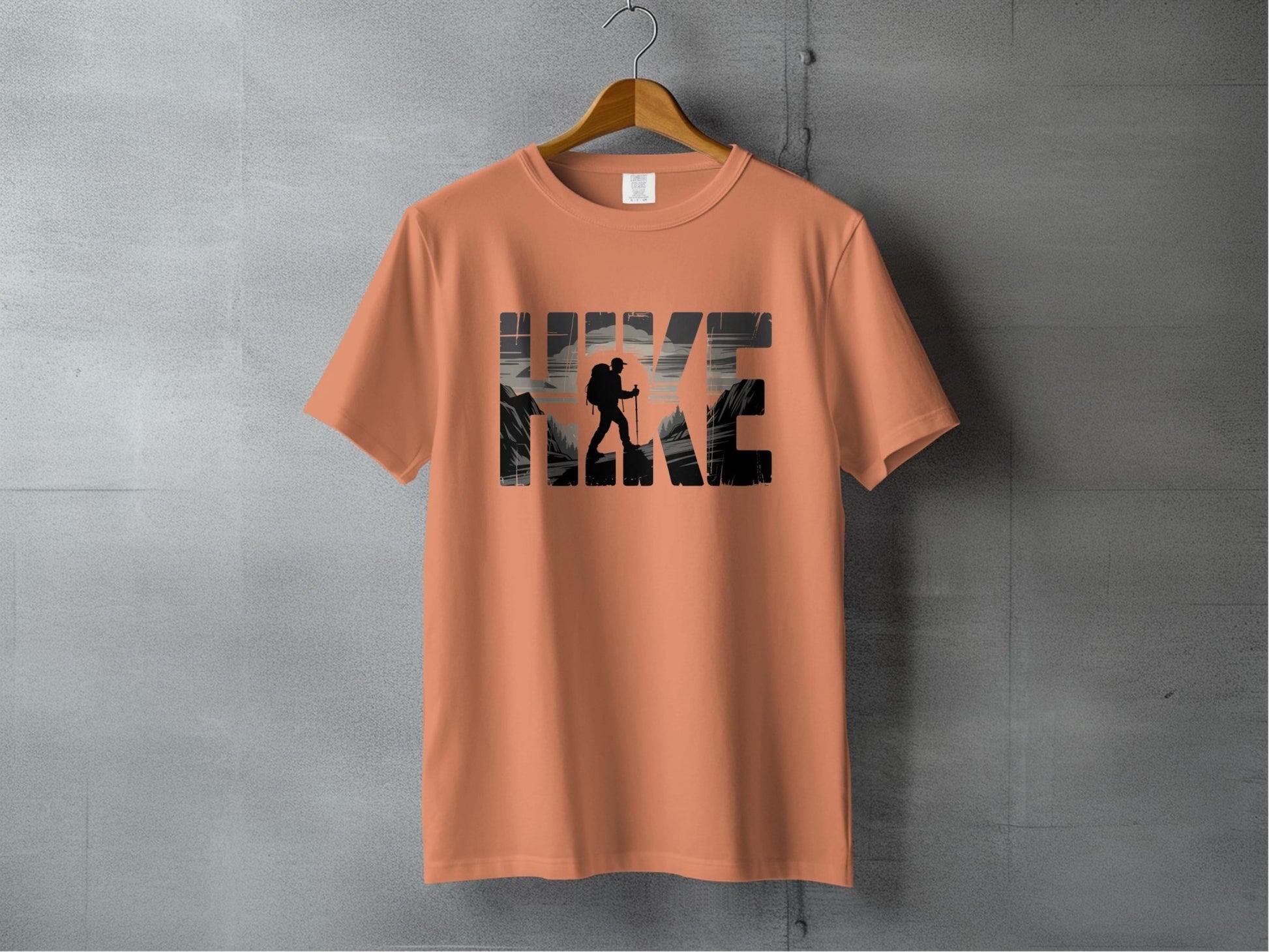 "HIKE" Graphic T-Shirt - S - Sloth & Duck