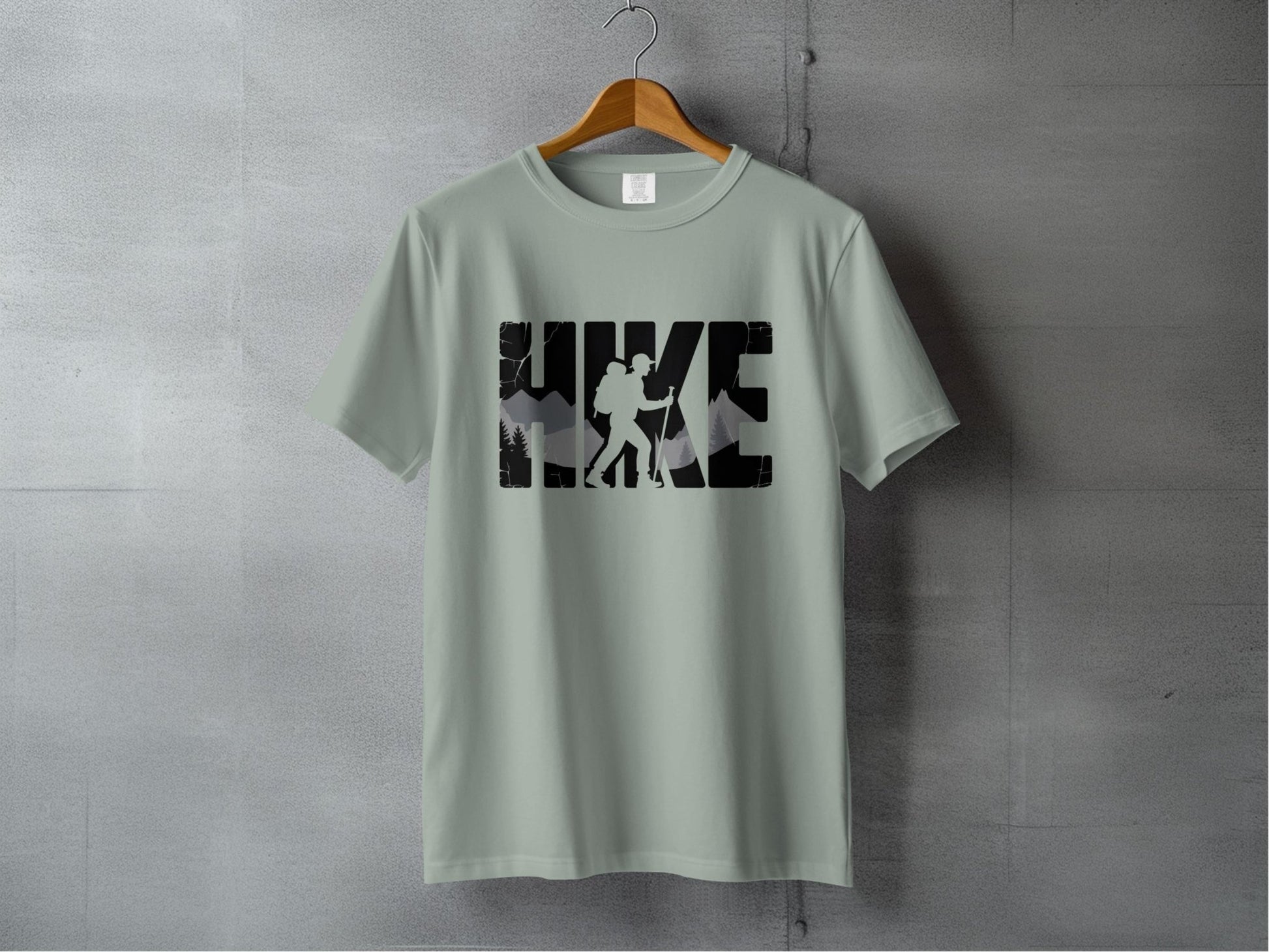 "HIKE" Graphic T-Shirt - S - Sloth & Duck