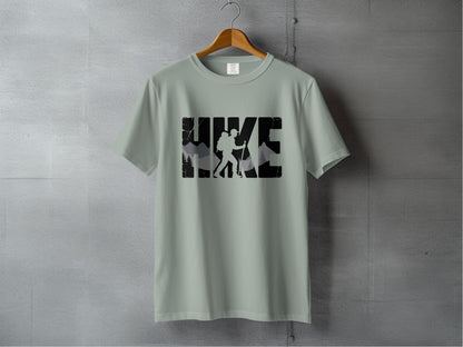 "HIKE" Graphic T-Shirt - S - Sloth & Duck