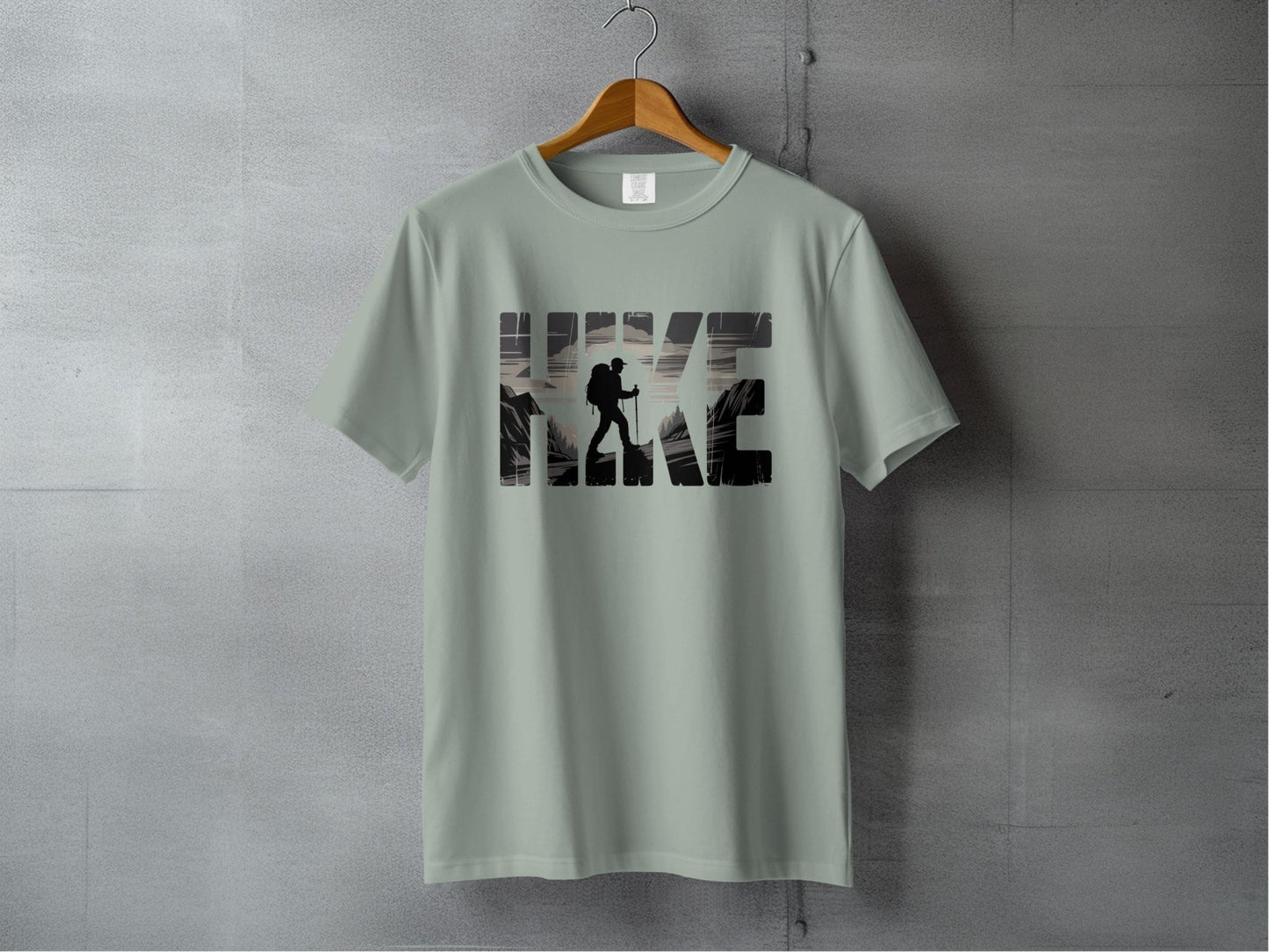 "HIKE" Graphic T-Shirt - S - Sloth & Duck