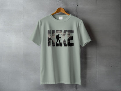 "HIKE" Graphic T-Shirt - S - Sloth & Duck