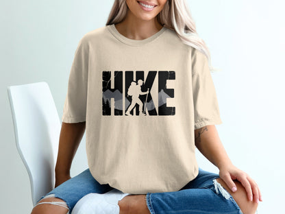 "HIKE" Graphic T-Shirt - S - Sloth & Duck