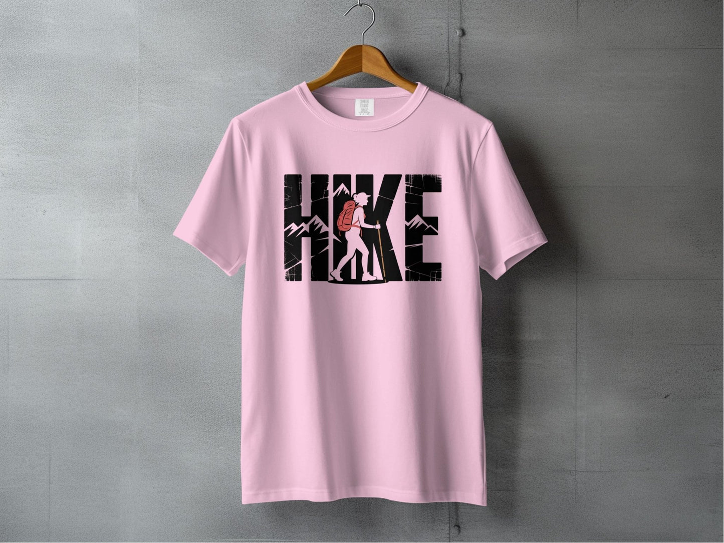 "HIKE" Graphic T-Shirt - S - Sloth & Duck