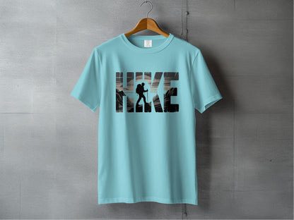 "HIKE" Graphic T-Shirt - S - Sloth & Duck