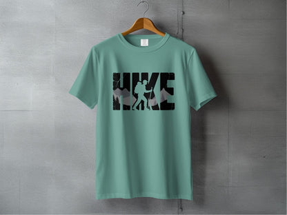 "HIKE" Graphic T-Shirt - S - Sloth & Duck