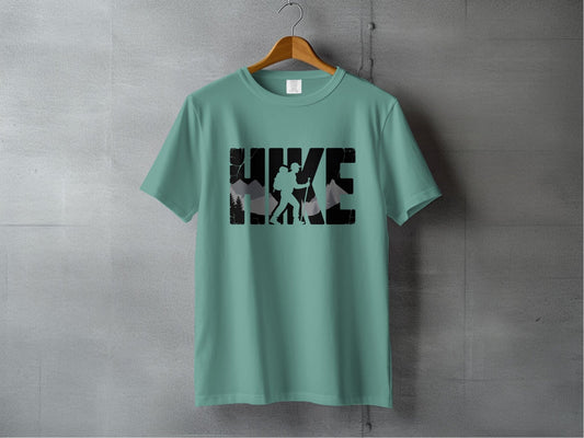 "HIKE" Graphic T-Shirt - S - Sloth & Duck