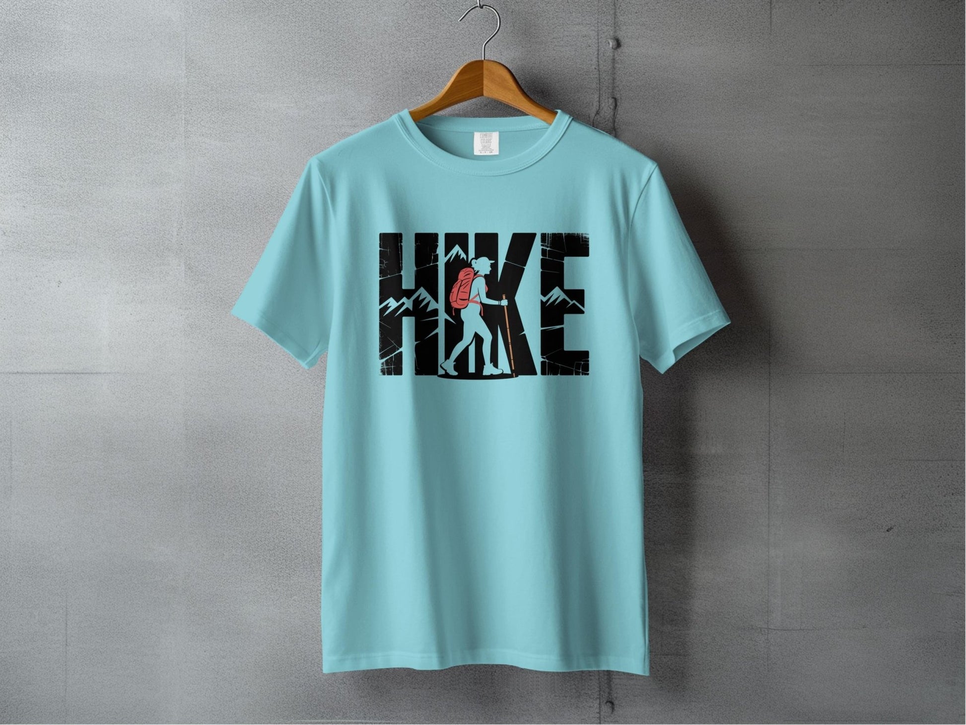 "HIKE" Graphic T-Shirt - S - Sloth & Duck