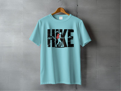 "HIKE" Graphic T-Shirt - S - Sloth & Duck