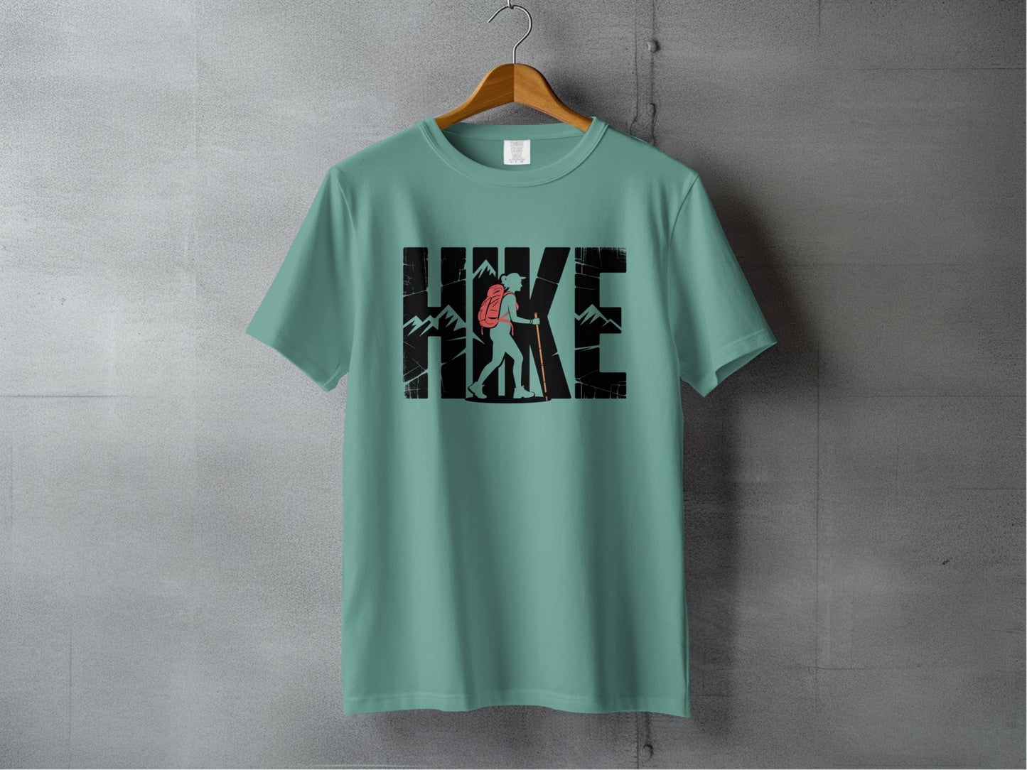 "HIKE" Graphic T-Shirt - S - Sloth & Duck