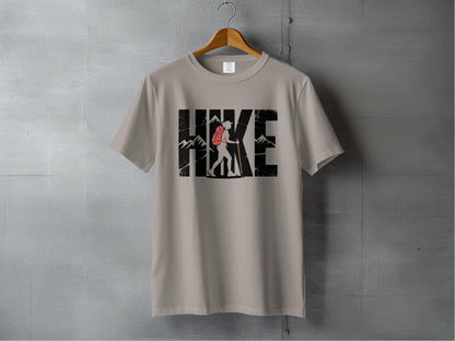 "HIKE" Graphic T-Shirt - S - Sloth & Duck