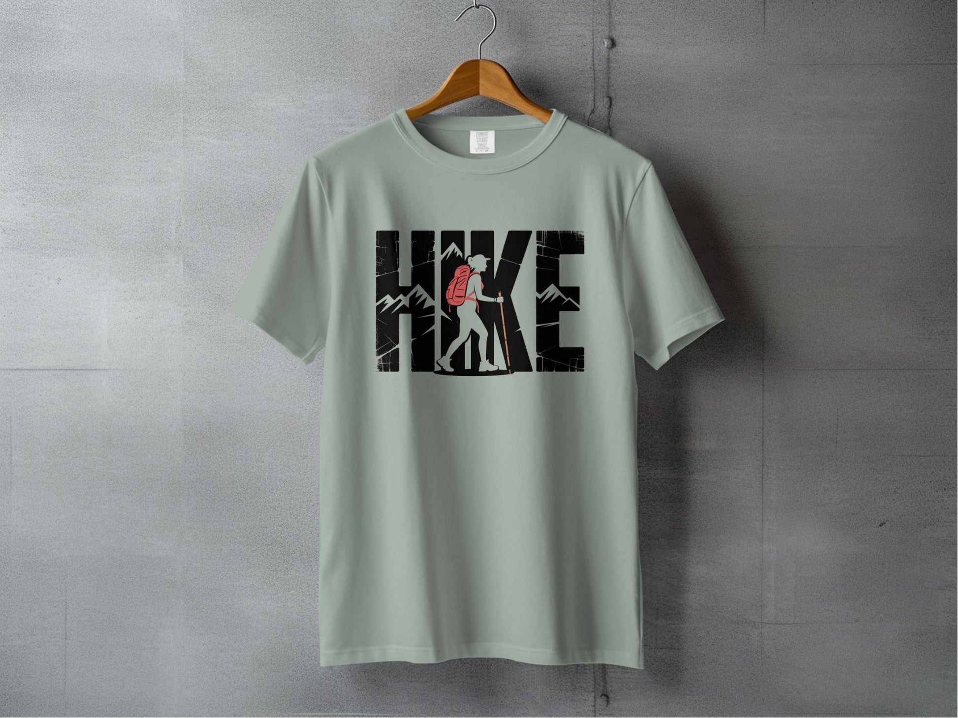 "HIKE" Graphic T-Shirt - S - Sloth & Duck