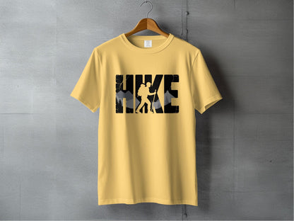 "HIKE" Graphic T-Shirt - S - Sloth & Duck