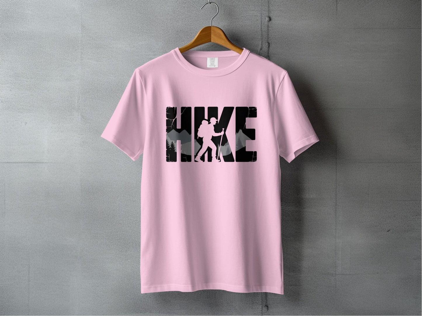 "HIKE" Graphic T-Shirt - S - Sloth & Duck
