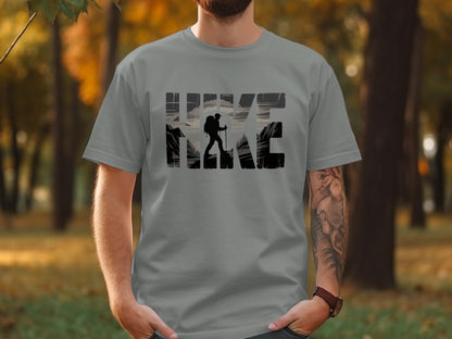 "HIKE" Graphic T-Shirt - S - Sloth & Duck