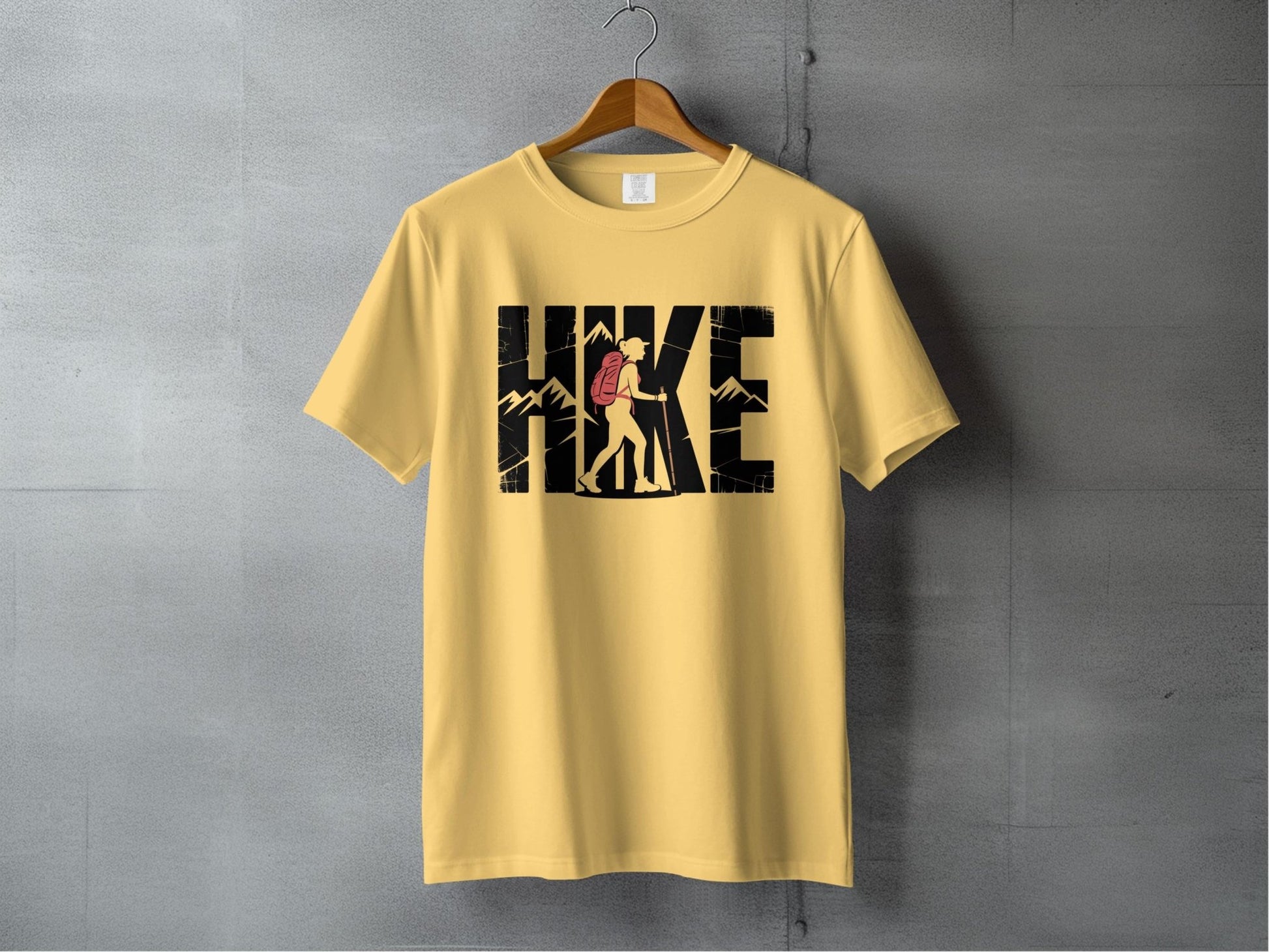 "HIKE" Graphic T-Shirt - S - Sloth & Duck