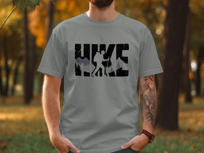 "HIKE" Graphic T-Shirt - S - Sloth & Duck