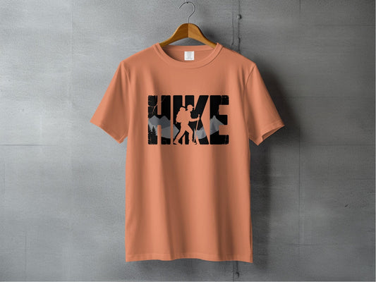 "HIKE" Graphic T-Shirt - S - Sloth & Duck