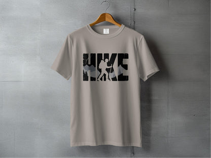 "HIKE" Graphic T-Shirt - S - Sloth & Duck