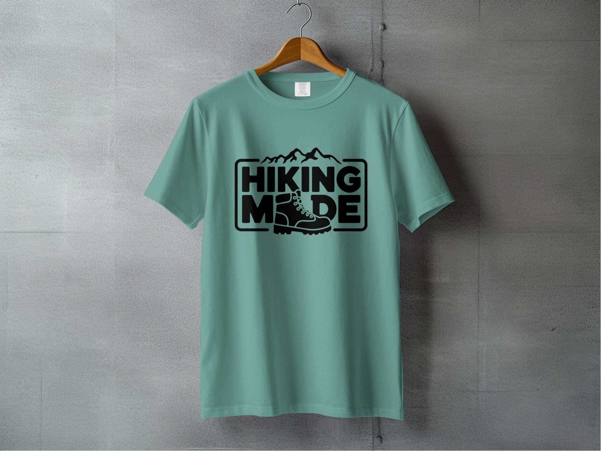 Hiking Mode T-Shirt - S - Sloth & Duck