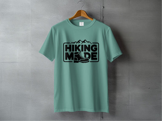 Hiking Mode T-Shirt - S - Sloth & Duck