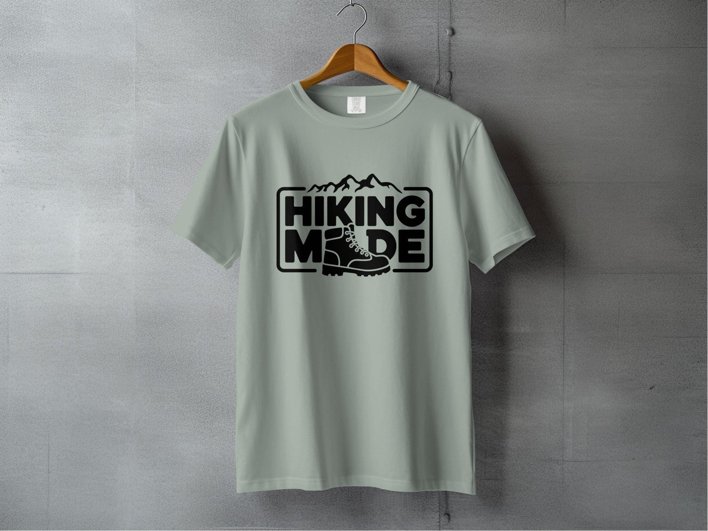 Hiking Mode T-Shirt - S - Sloth & Duck