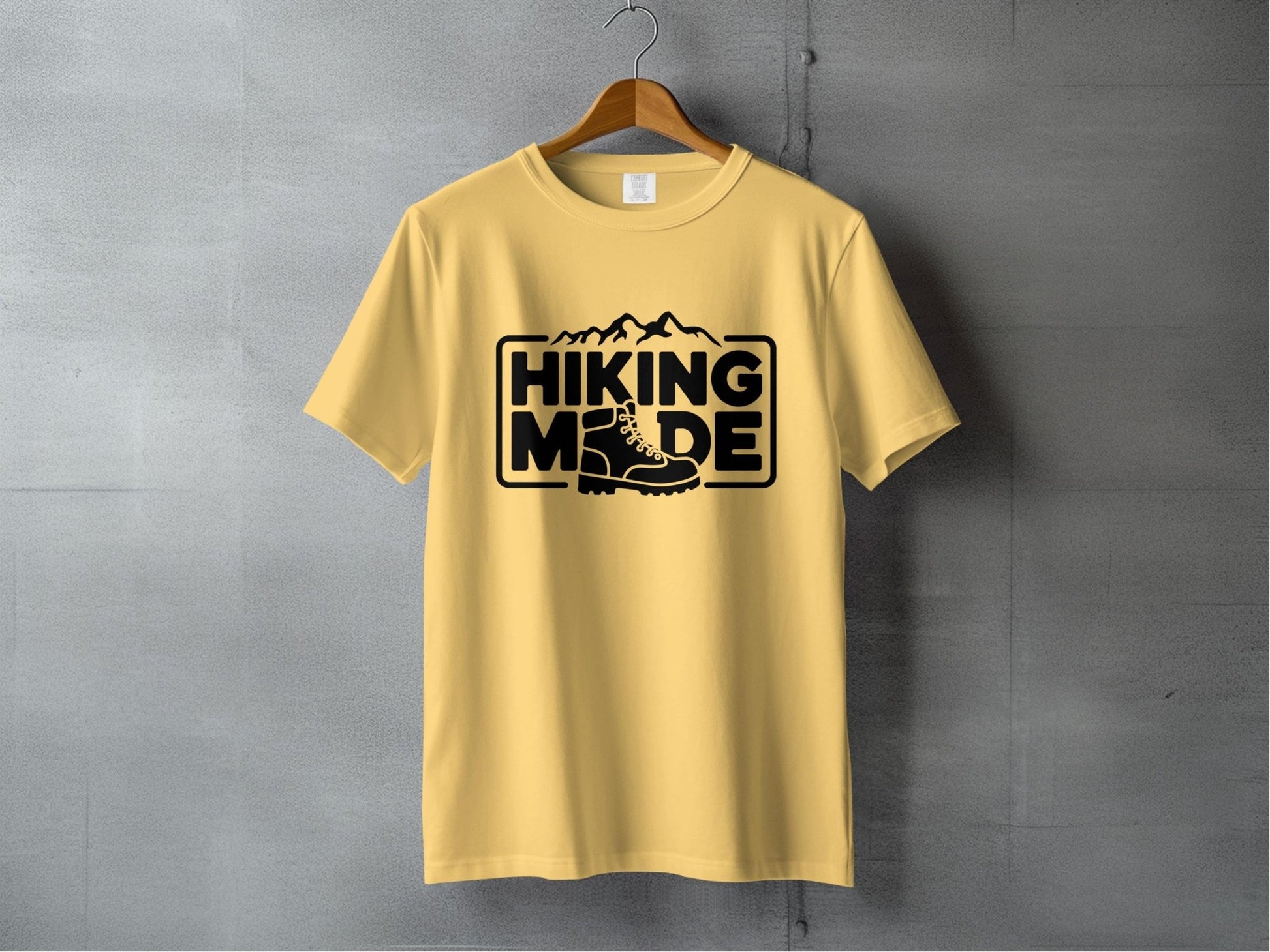 Hiking Mode T-Shirt - S - Sloth & Duck