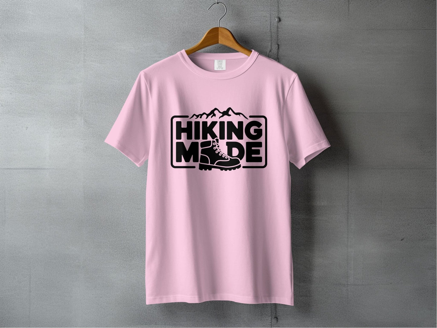 Hiking Mode T-Shirt - S - Sloth & Duck