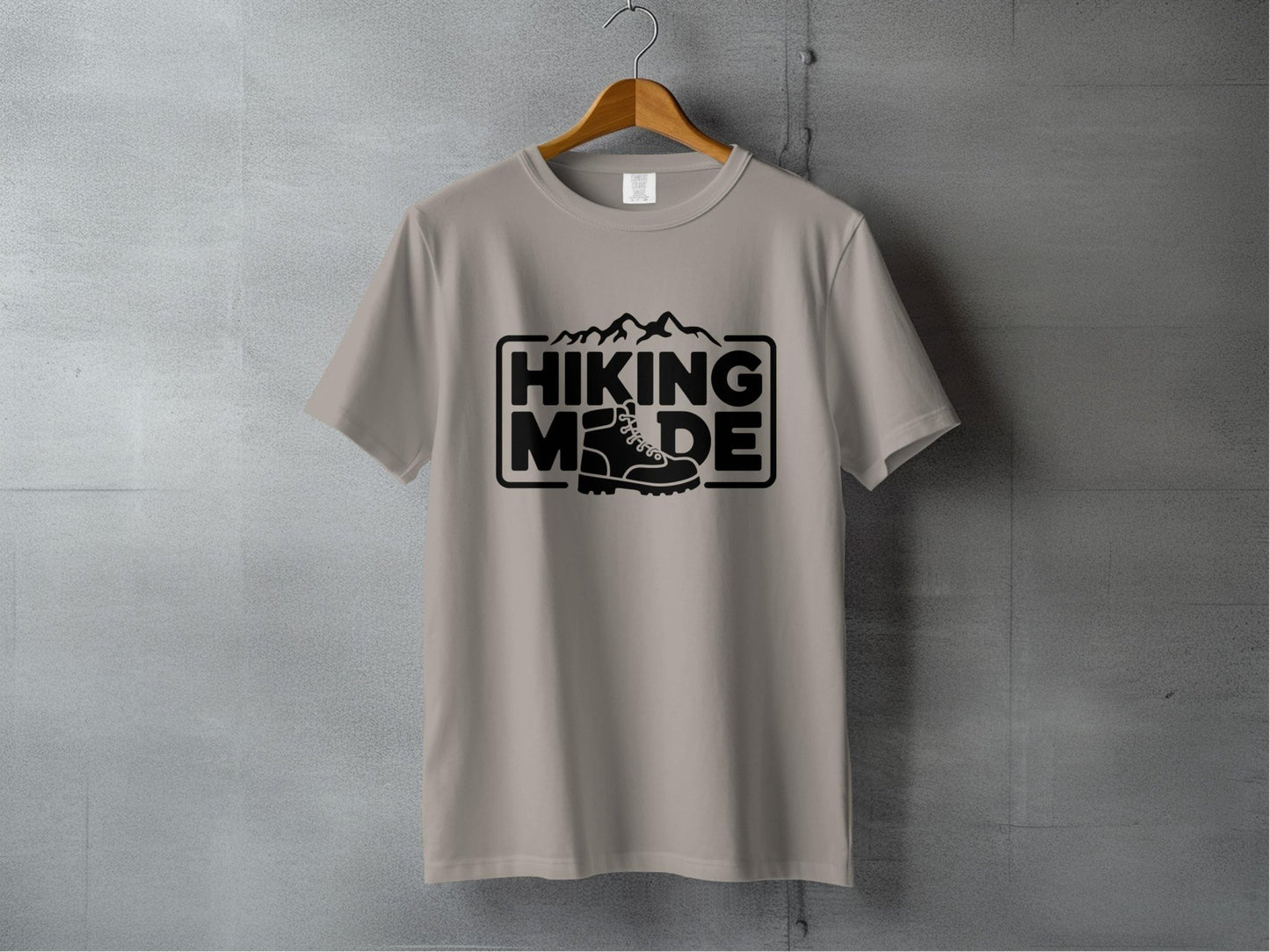 Hiking Mode T-Shirt - S - Sloth & Duck