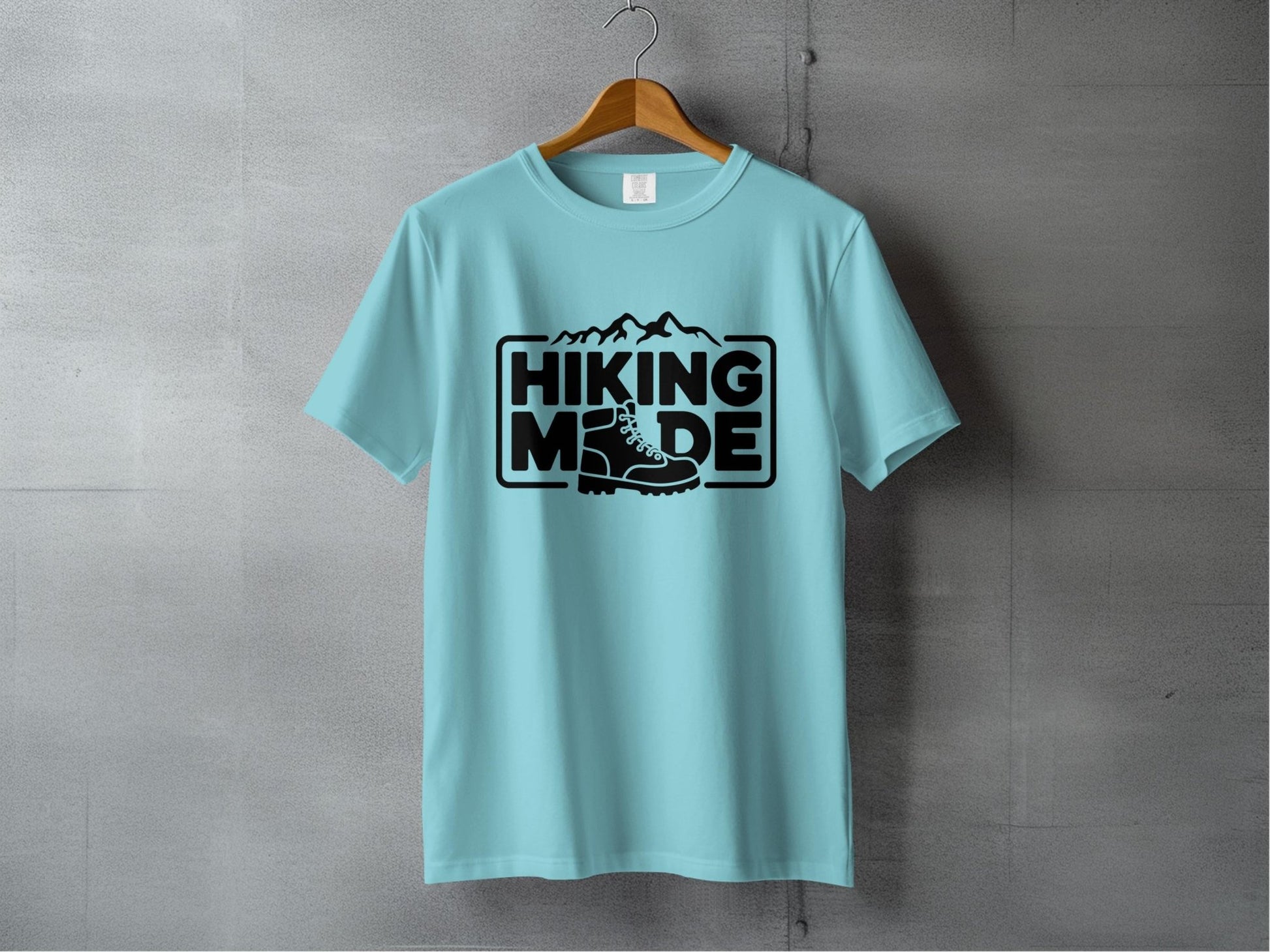 Hiking Mode T-Shirt - S - Sloth & Duck