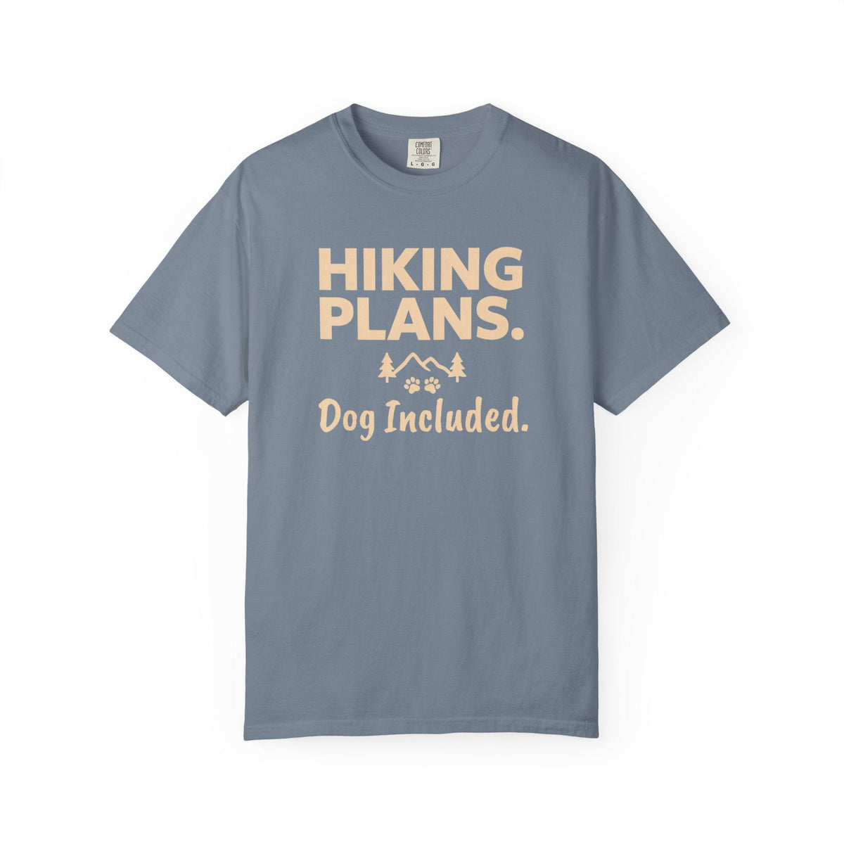 Hiking Plans Dog Included T-Shirt -S - Sloth & Duck