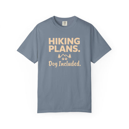 Hiking Plans Dog Included T-Shirt -S - Sloth & Duck