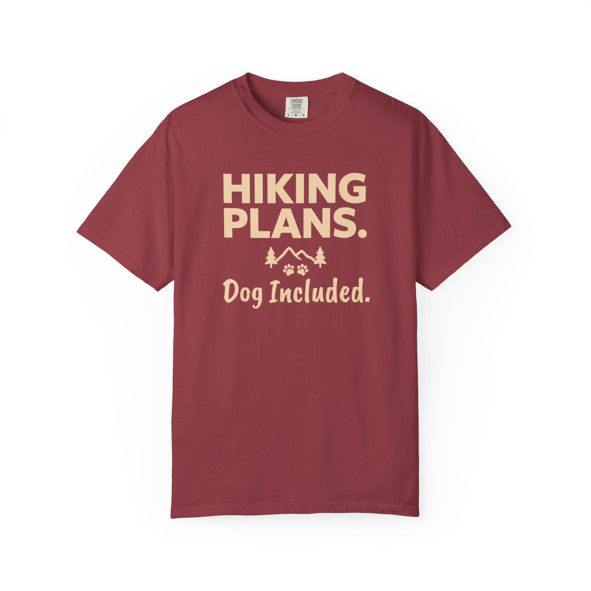 Hiking Plans Dog Included T-Shirt -S - Sloth & Duck