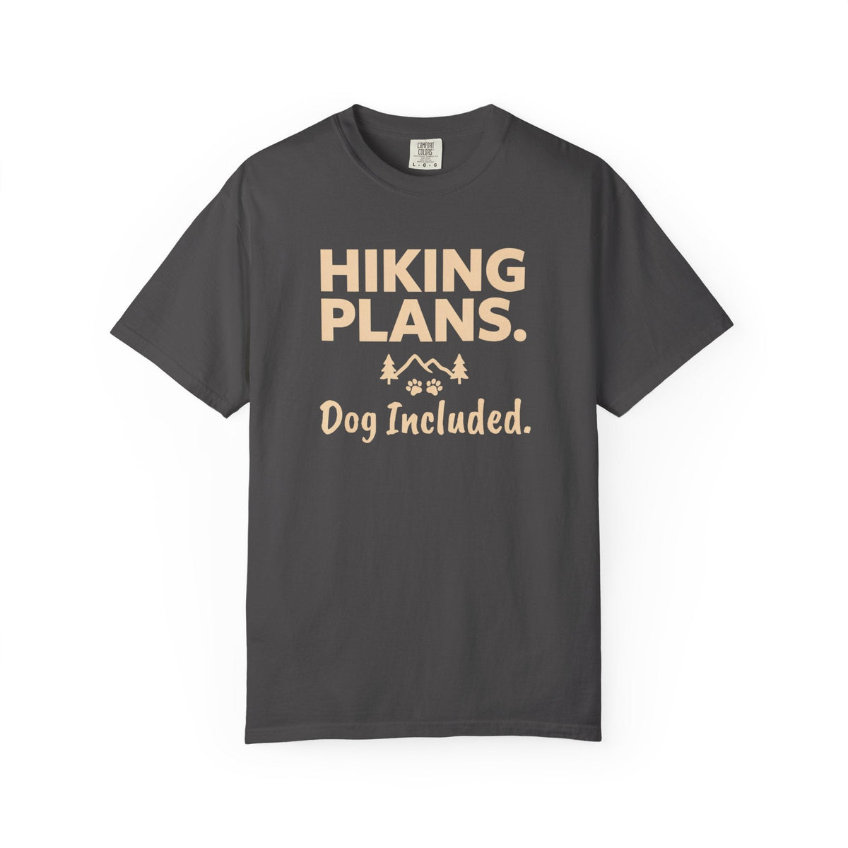 Hiking Plans Dog Included T-Shirt -S - Sloth & Duck