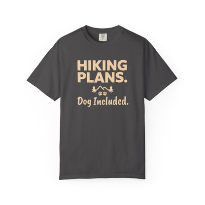 Hiking Plans Dog Included T-Shirt -S - Sloth & Duck