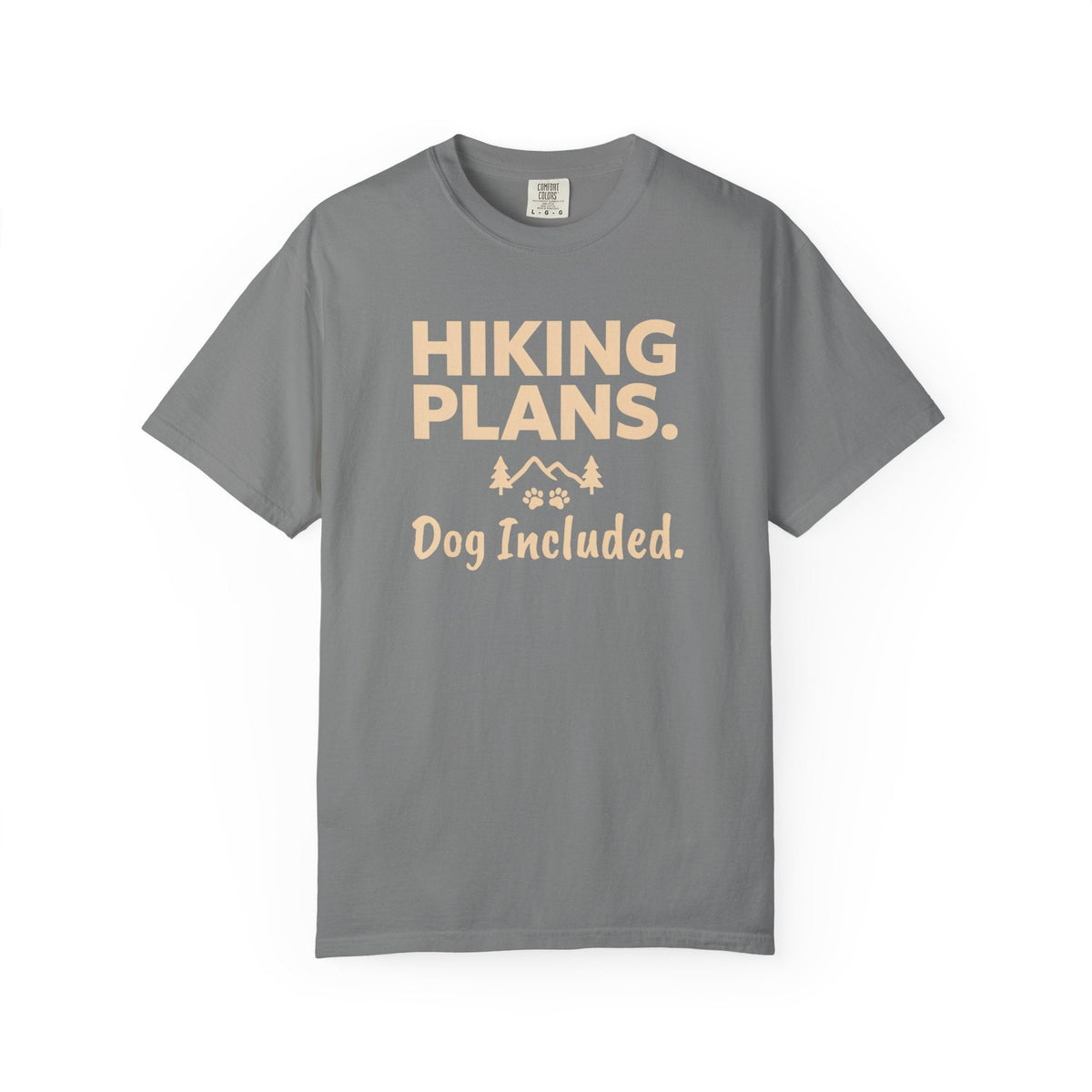 Hiking Plans Dog Included T-Shirt -S - Sloth & Duck