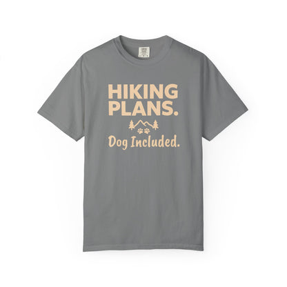 Hiking Plans Dog Included T-Shirt -S - Sloth & Duck