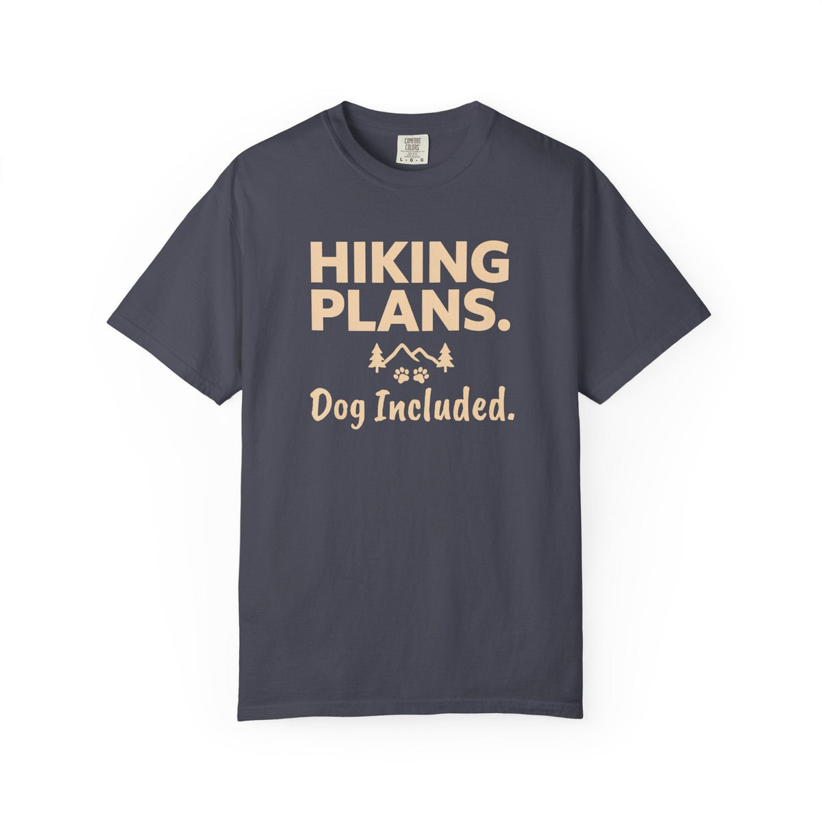 Hiking Plans Dog Included T-Shirt -S - Sloth & Duck