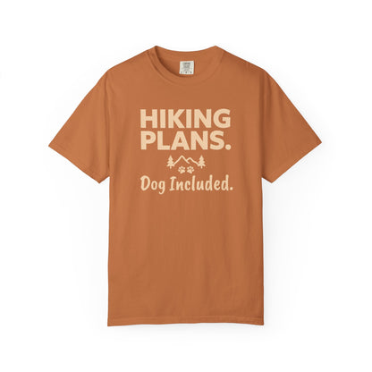 Hiking Plans Dog Included T-Shirt -S - Sloth & Duck