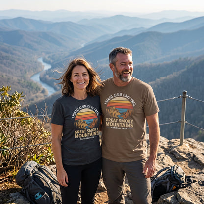 I Hiked Alum Cave Trail T-Shirt -S - Sloth & Duck