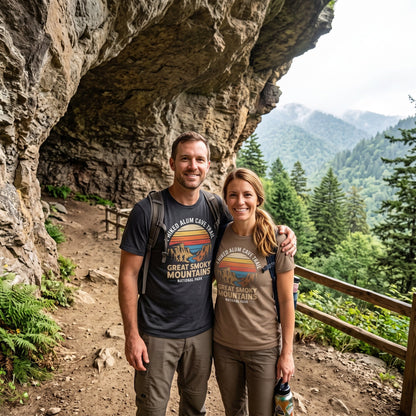 I Hiked Alum Cave Trail T-Shirt -S - Sloth & Duck