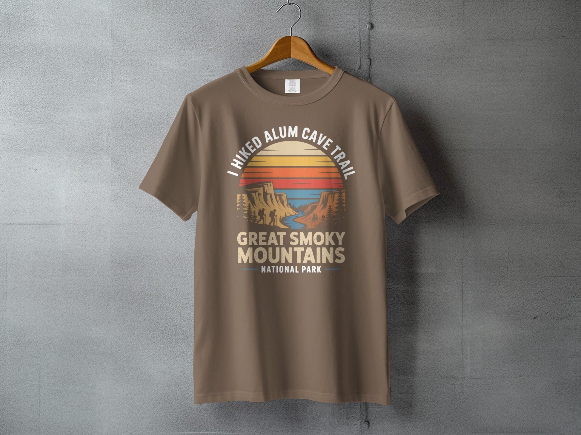 I Hiked Alum Cave Trail TShirt - S - Sloth & Duck