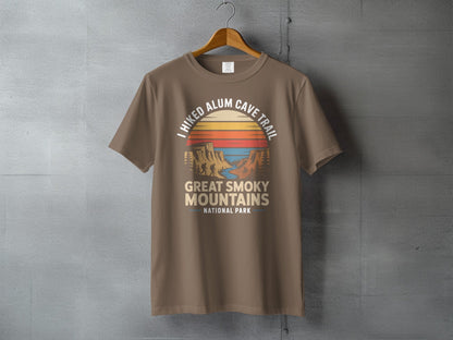 I Hiked Alum Cave Trail TShirt - S - Sloth & Duck