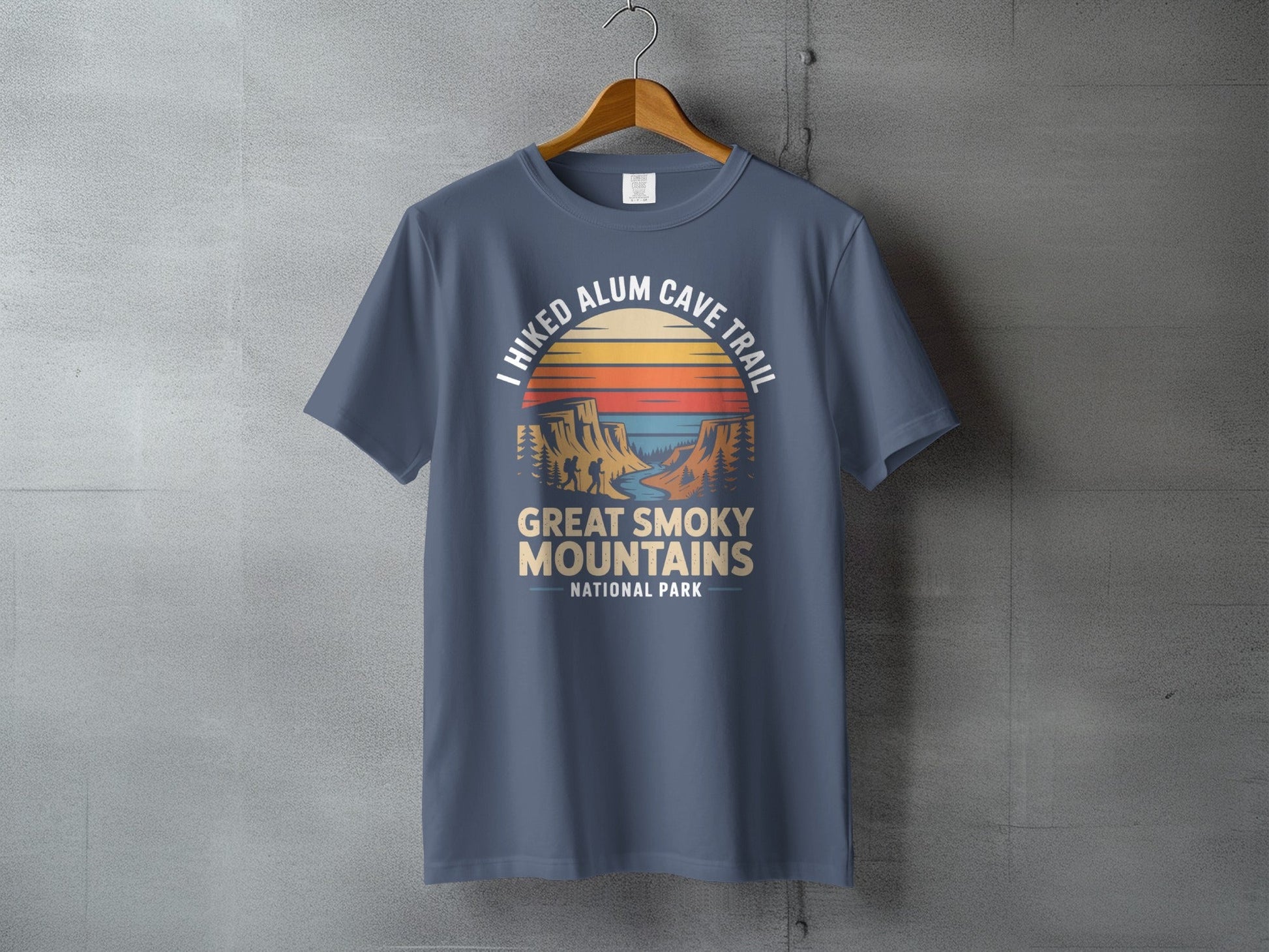 I Hiked Alum Cave Trail TShirt - S - Sloth & Duck
