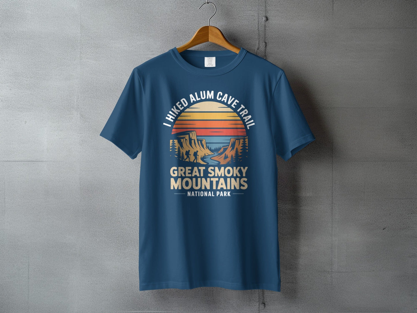 I Hiked Alum Cave Trail TShirt - S - Sloth & Duck
