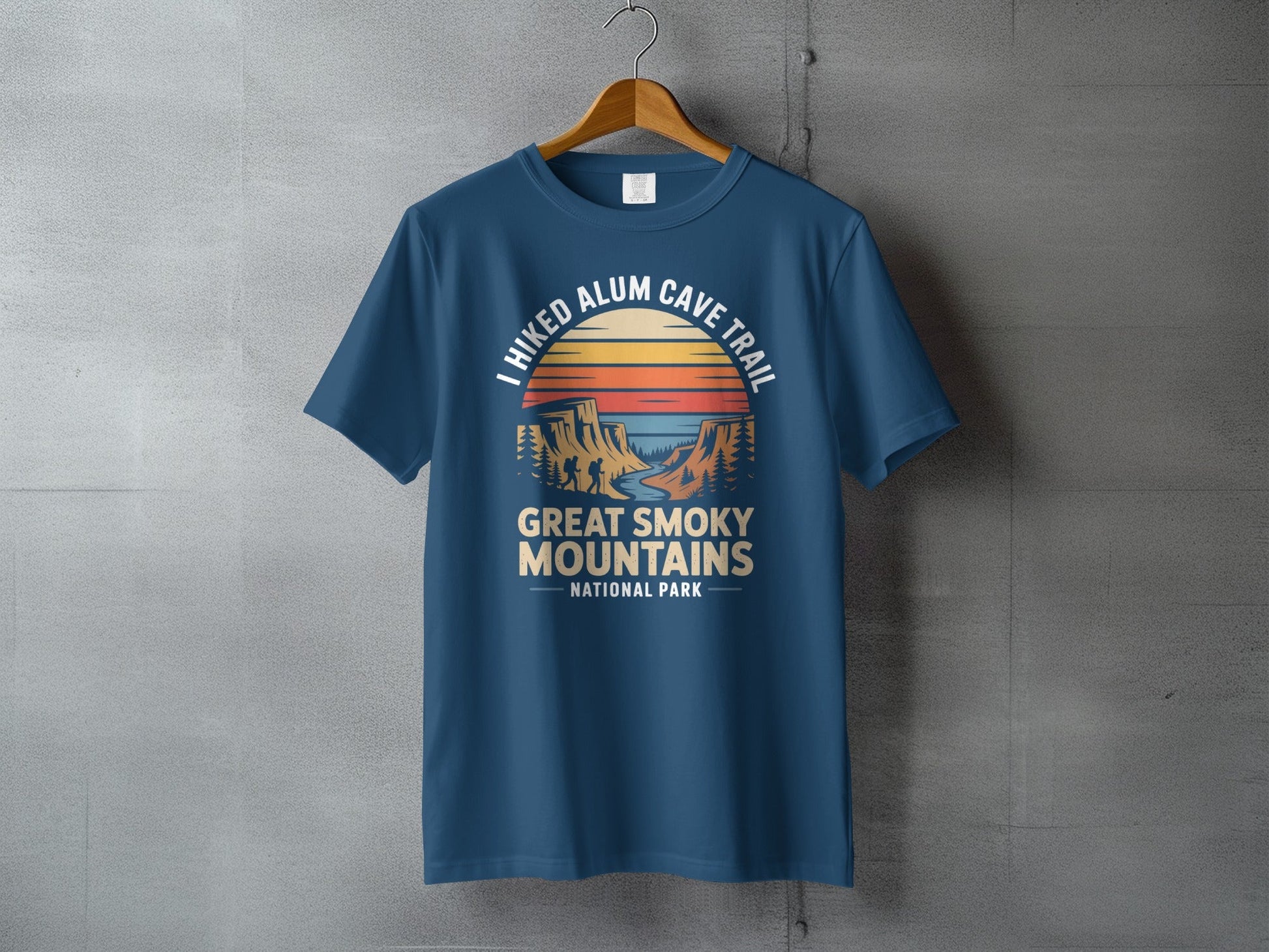I Hiked Alum Cave Trail TShirt - S - Sloth & Duck