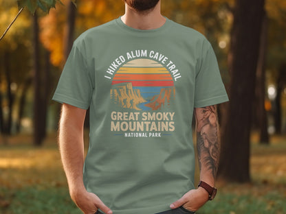I Hiked Alum Cave Trail TShirt - S - Sloth & Duck