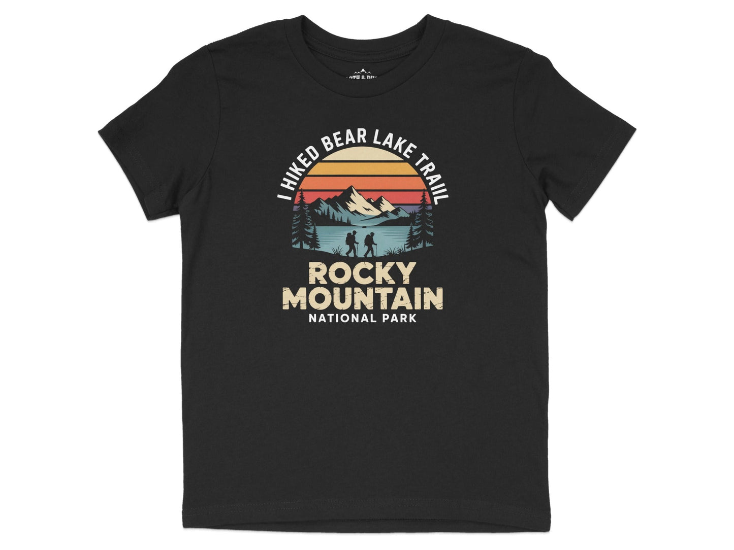 "I Hiked Bear Lake Trail" T-Shirt - S - Sloth & Duck